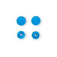 CAPSE PLASTIC (30 PERECHI) DE 12,4 MM albastru otel Prym
