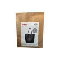 Tipar geanta shopper cu materiale incluse, die piele vegana, Bernina Rossi