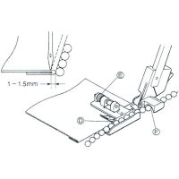 Piciorus pentru atasat perle si margele diam. 3-5 mm X76670002 (BSM)