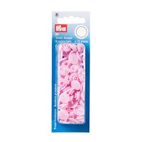 CAPSE PLASTIC (30 PERECHI) DE 12,4 MM roz pal Prym