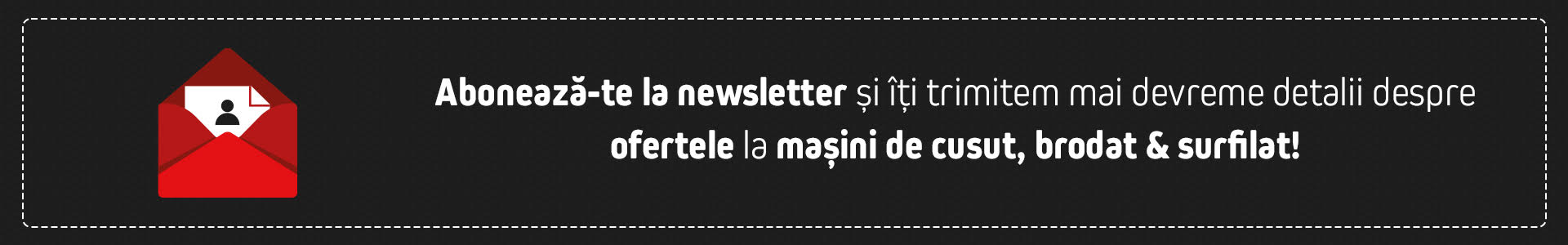 Newsletter Banner